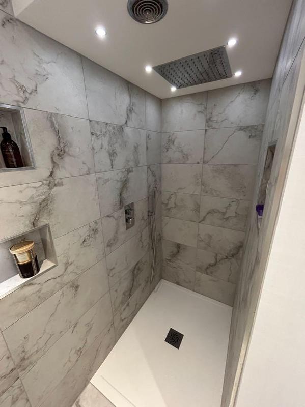 Walk-in shower